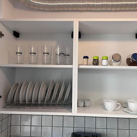 Dimos Apartments Kokkino Nero Bagian luar foto