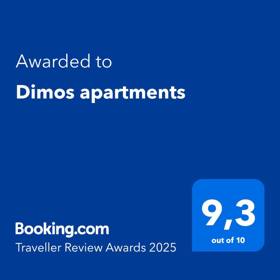 Dimos Apartments Kokkino Nero Bagian luar foto