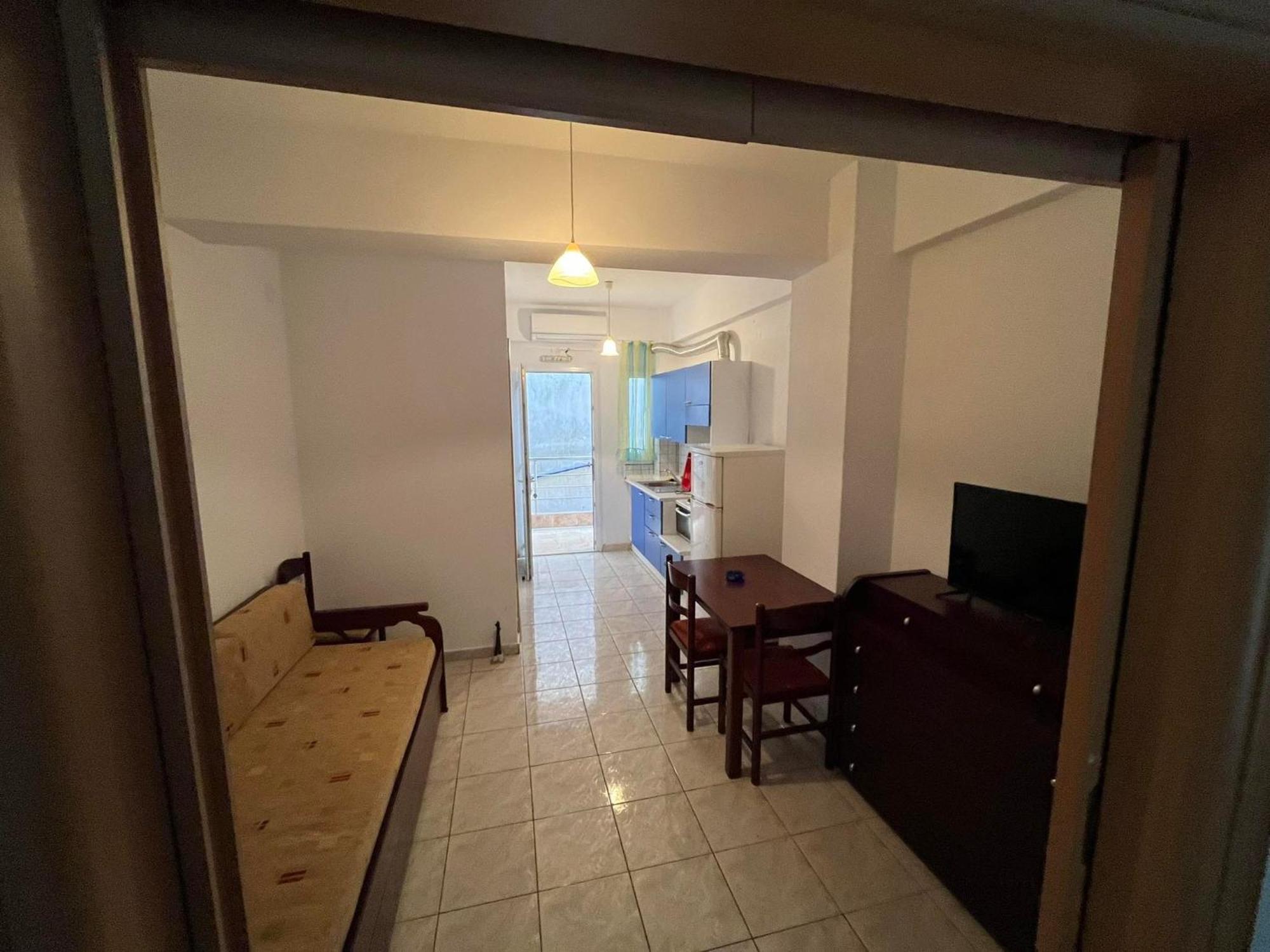 Dimos Apartments Kokkino Nero Bagian luar foto