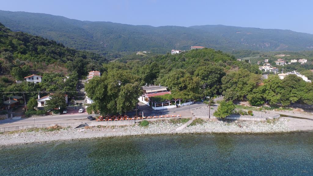 Dimos Apartments Kokkino Nero Bagian luar foto