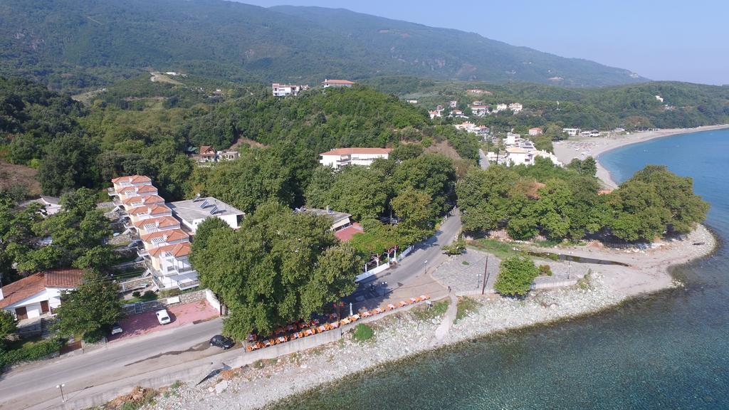Dimos Apartments Kokkino Nero Bagian luar foto